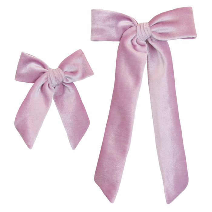 Velvet Bow - Sash
