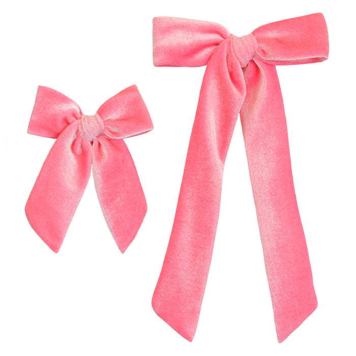 Velvet Bow - Sash