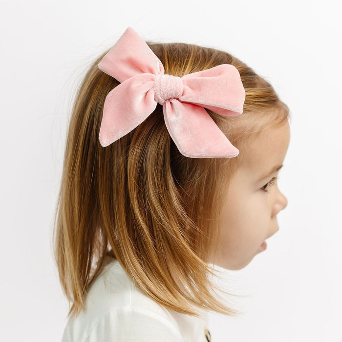Velvet Bow 3 Pack: Petal