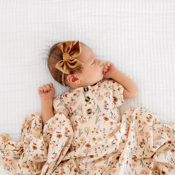 Velvet Bow 3 Pack: Rose