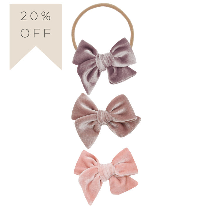 Velvet Bows