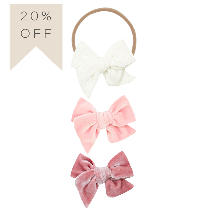 Velvet Bows