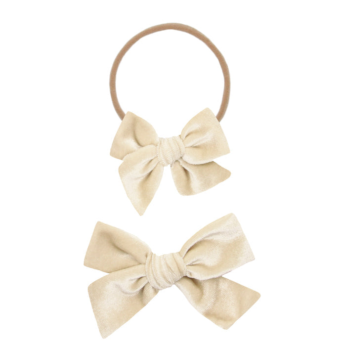 Velvet Bows