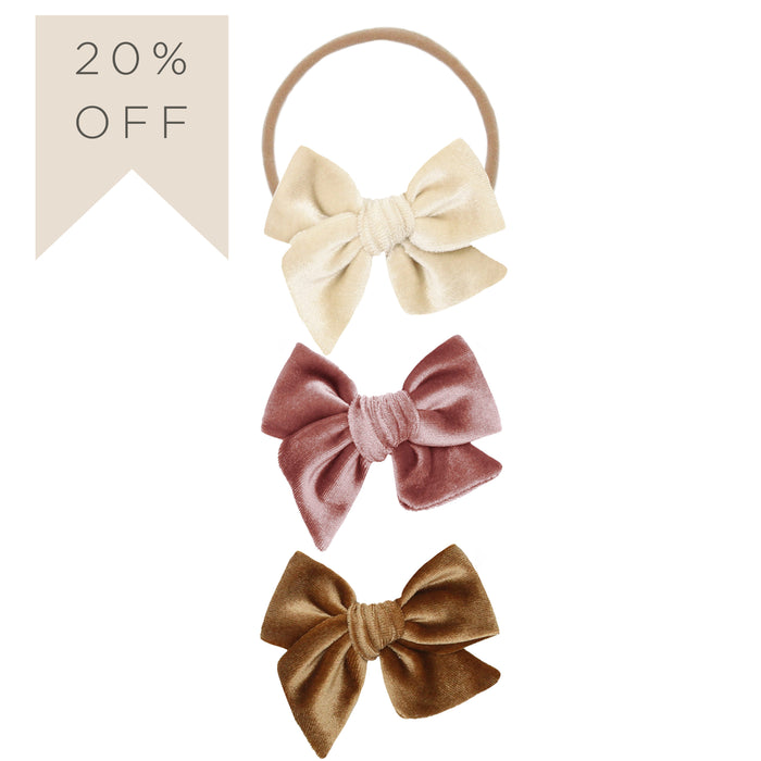 Velvet Bows