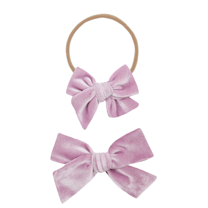 Velvet Bows