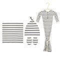 Vinnie Newborn Hat Bundle + Knotted Gown