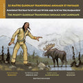 Wabanaki Series: The Mighty Glooscap Transforms Animals & Land