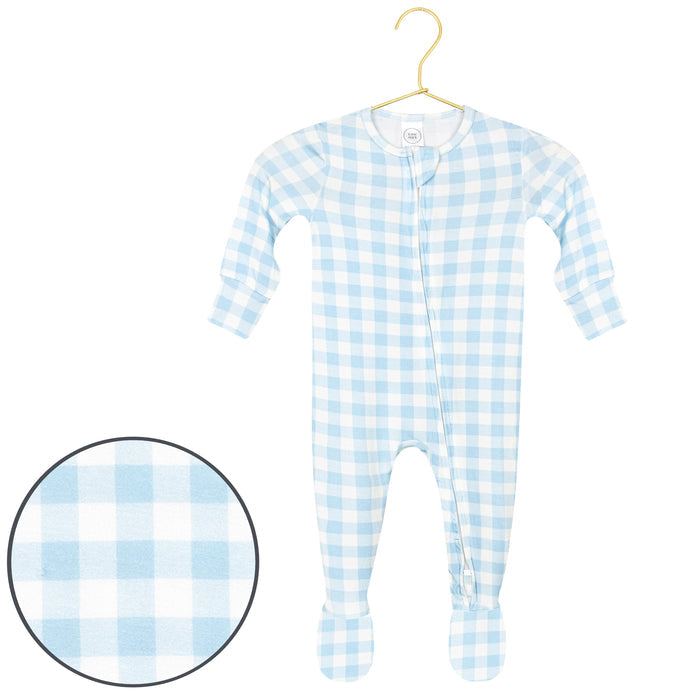 Walker Zipper Footies