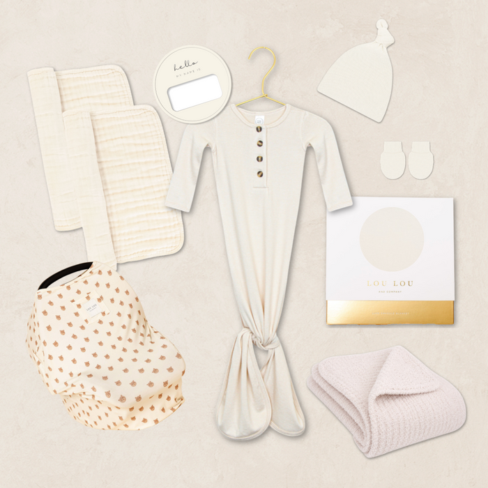 Welcome Baby Home Gift Bundle: Dakota