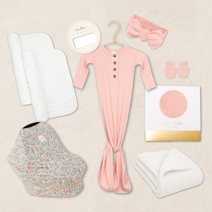 Welcome Baby Home Gift Bundle: Piper