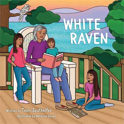 White Raven : Little Wolf 2. (PB)