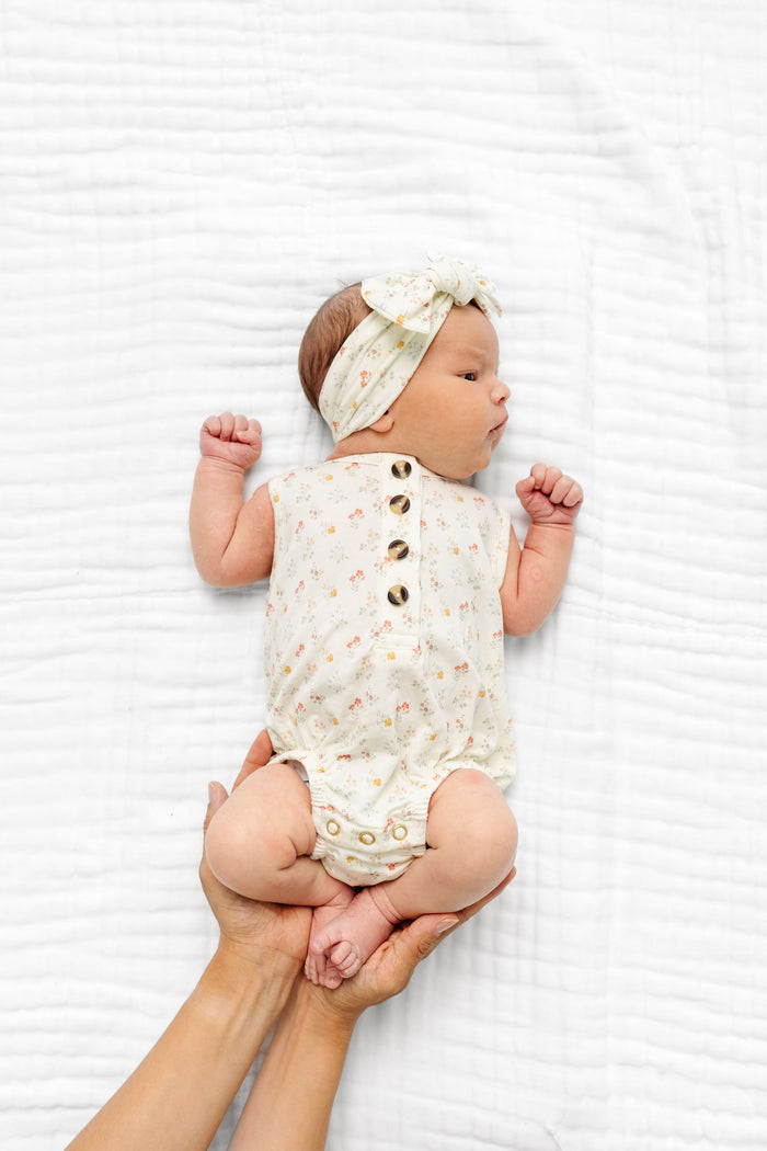 Willow Bubble Romper