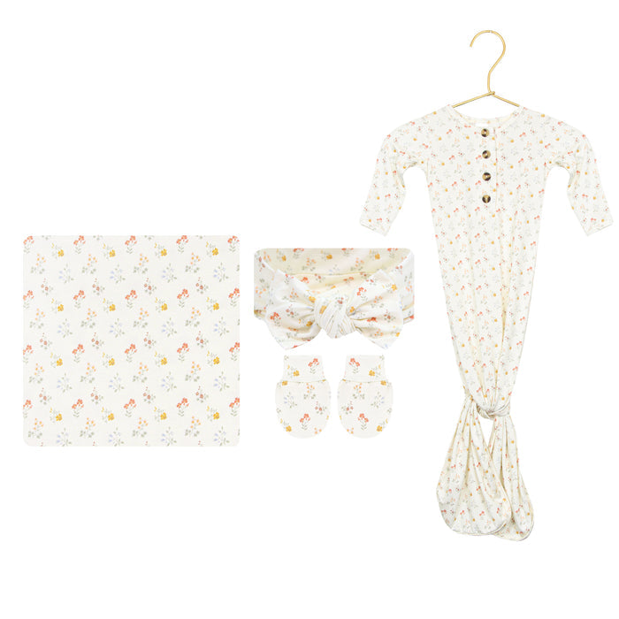 Willow Newborn Headband Bundle (Gown)