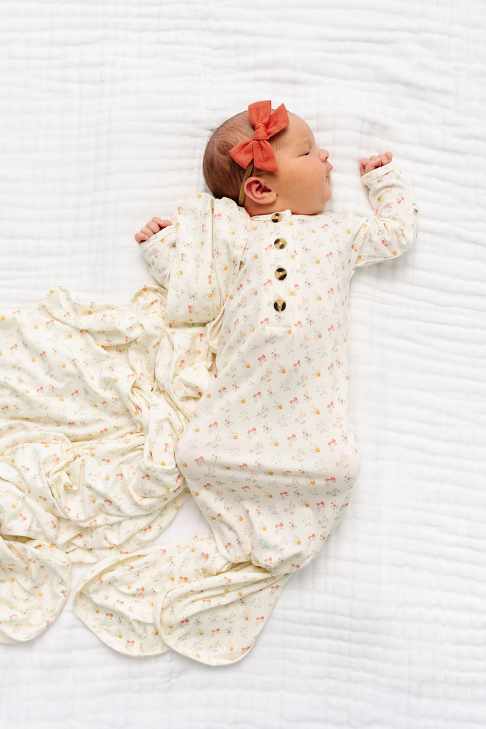 Willow Newborn Headband Bundle (Gown)