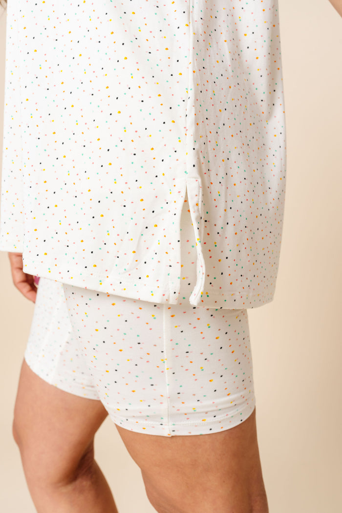 Women's Flowy Shirt - Dottie