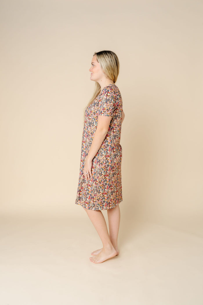 Women's Knee-Length Dress - Gracie