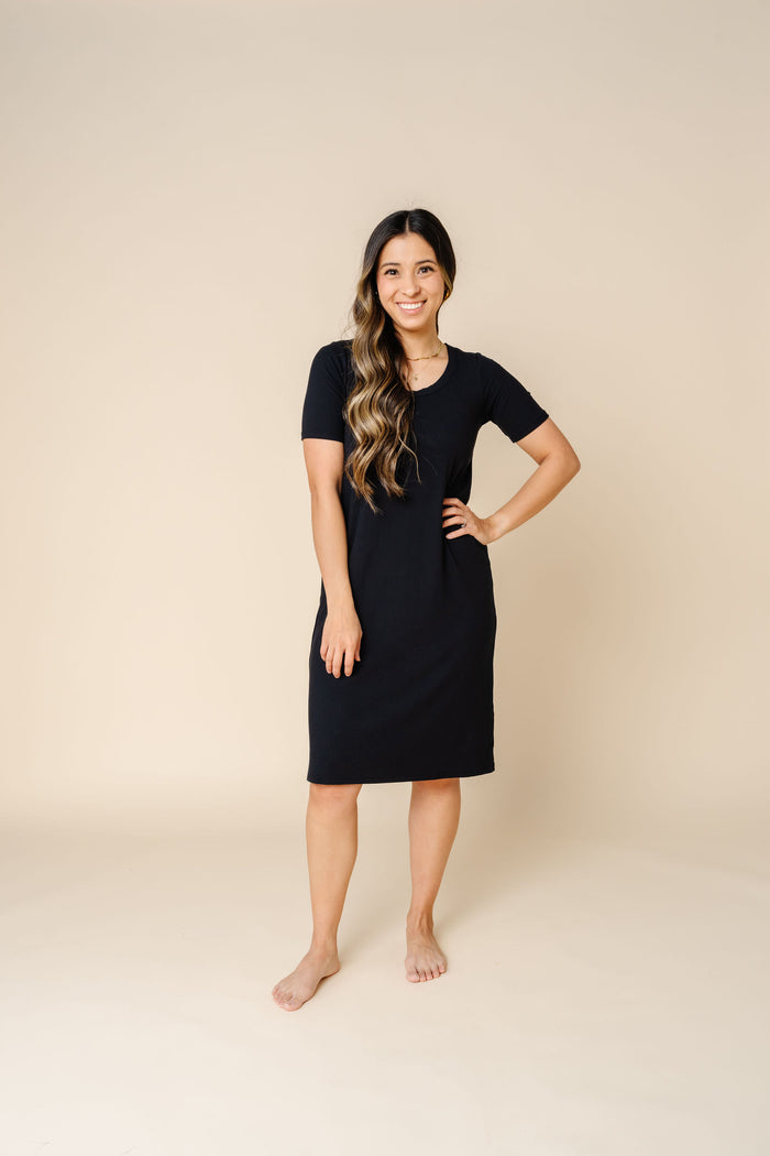 Women's Knee-Length Dress - Saylor