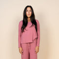 Women's Long Sleeve Shirt - Marjorie