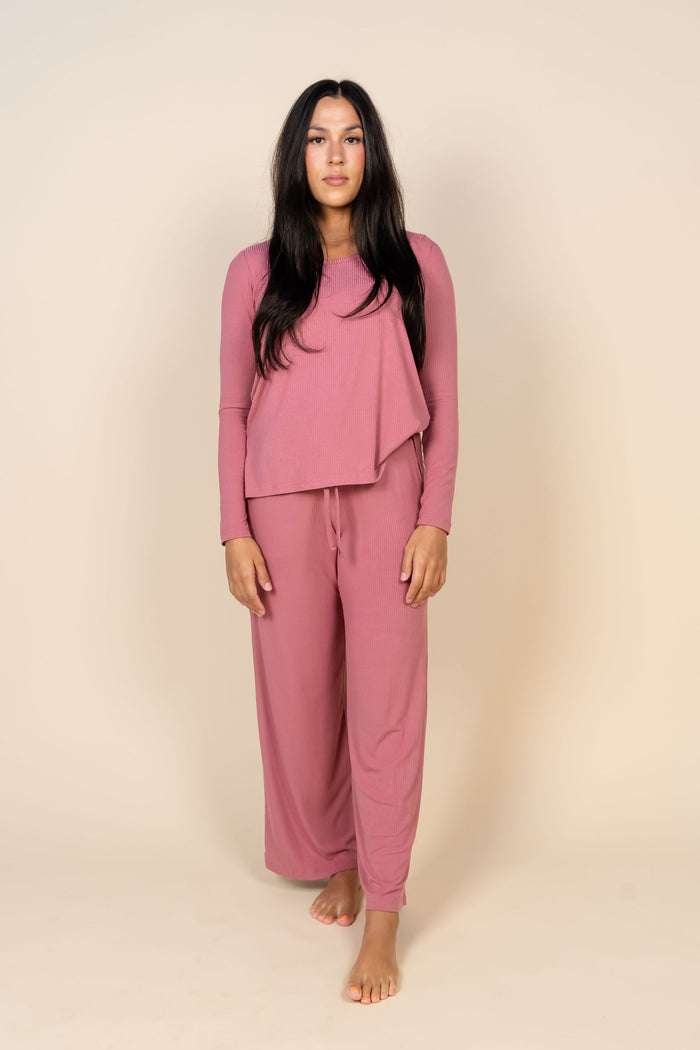 Women's Long Sleeve Shirt - Marjorie