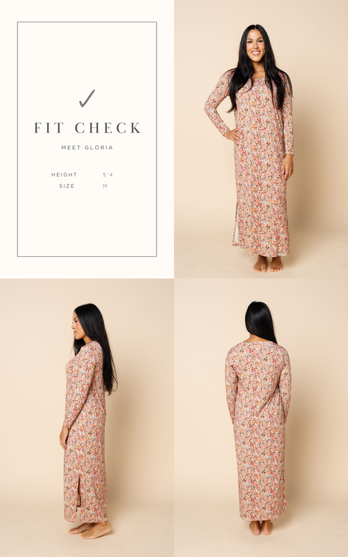 Women's Maxi Dress - Marjorie - Final Sale