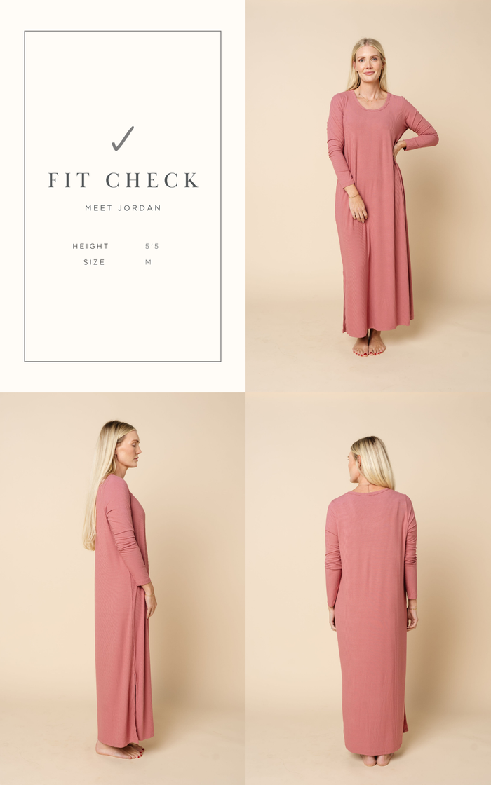 Women's Maxi Dress - Saylor - Final Sale