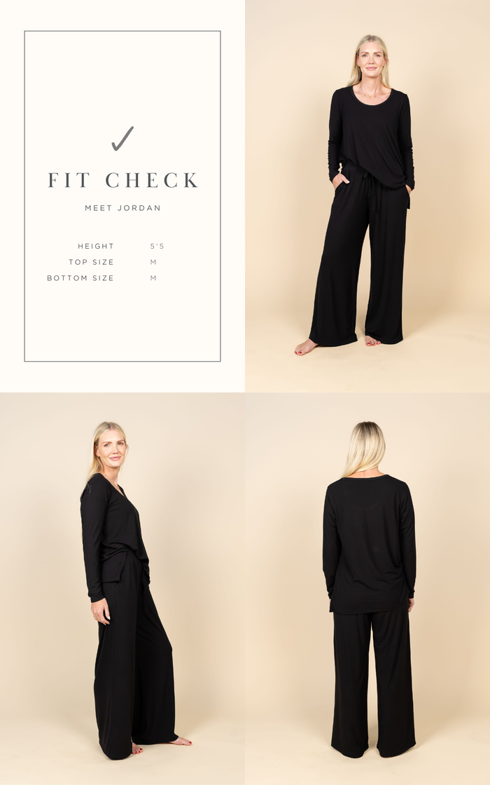 Women's Wide Leg Pant - Saylor