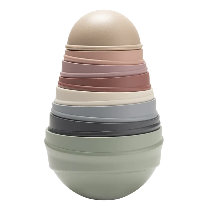 Woobly Tower - Pastel Rainbow