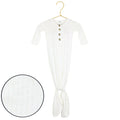 Wren Ribbed Knotted Gown