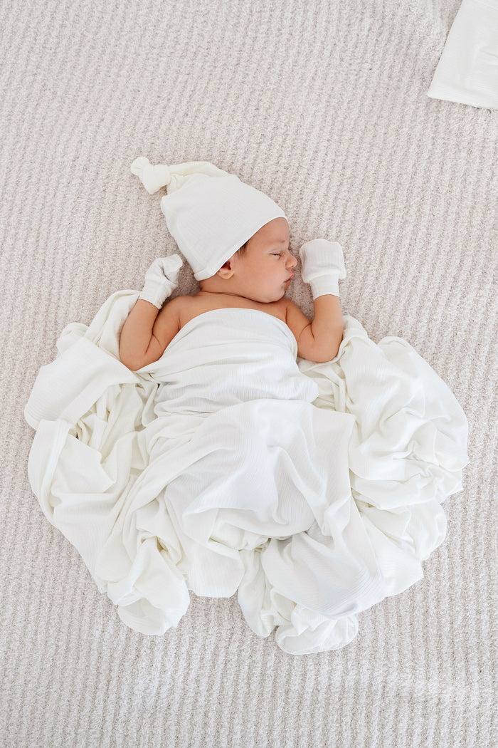 Wren Ribbed Newborn Hat Bundle