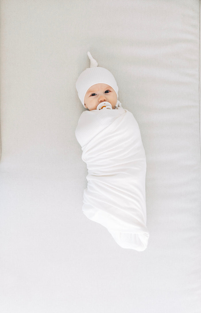 Wren Ribbed Newborn Hat Bundle