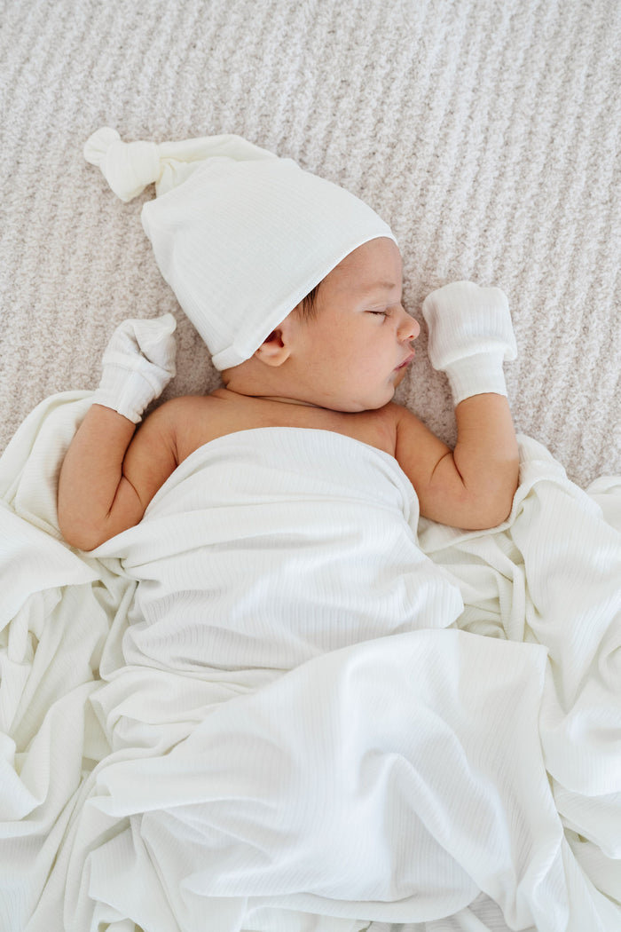 Wren Ribbed Newborn Hat Bundle