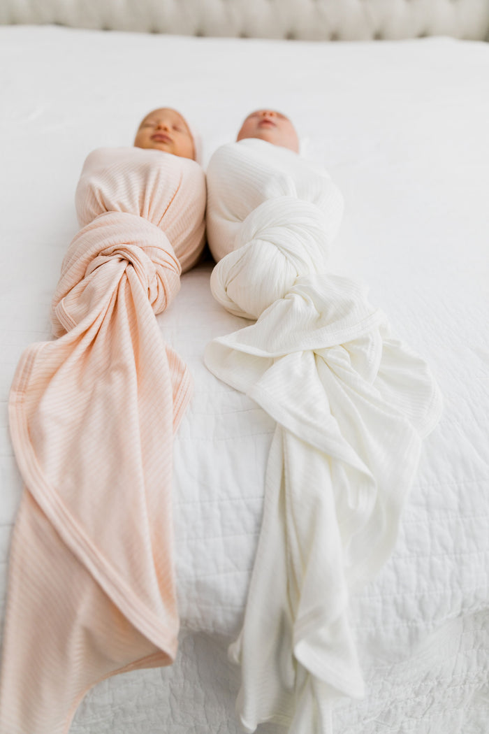 Wren Ribbed Newborn Hat Bundle