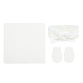 Wren Ribbed Newborn Headband Bundle