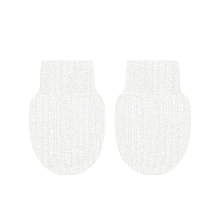Wren Ribbed No Scratch Mittens