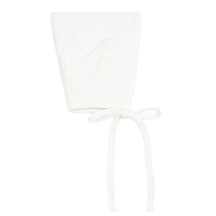 Wren Ribbed Pixie Bonnet