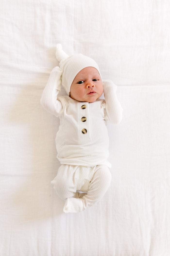 Wren Ribbed Romper