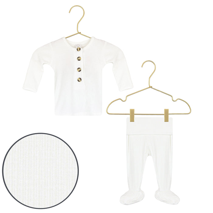 Wren Ribbed Top + Bottoms