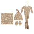 Wyatt Newborn Hat Bundle (Gown)