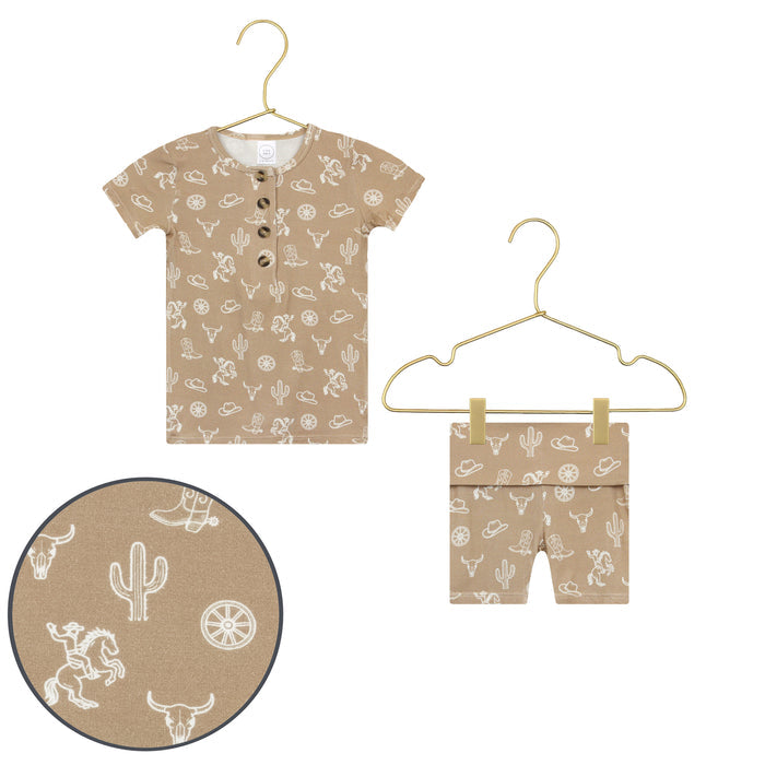Wyatt Shortie Set
